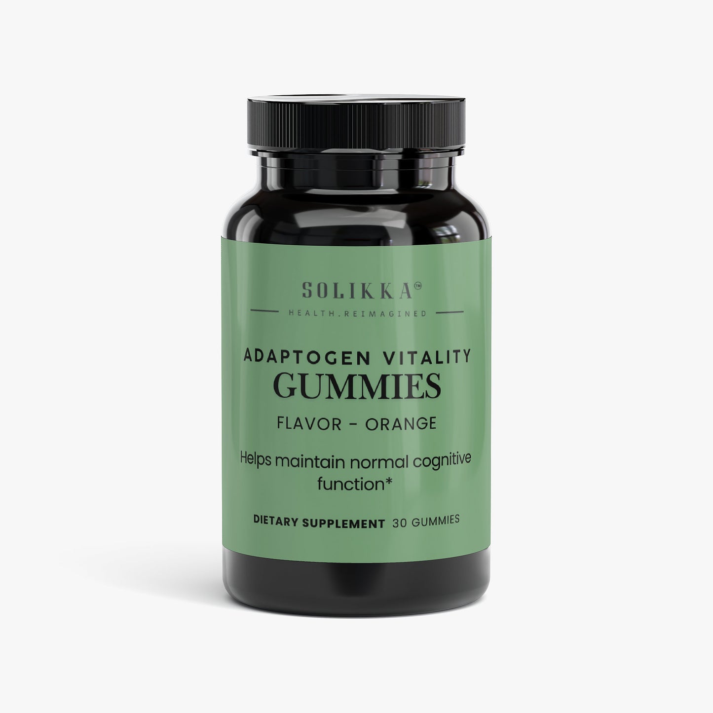 Solikka Adaptogen Vitality Gummies 30 ct