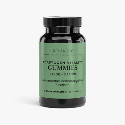 Solikka Adaptogen Vitality Gummies 30 ct