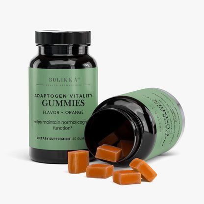 Solikka Adaptogen Vitality Gummies 30 ct