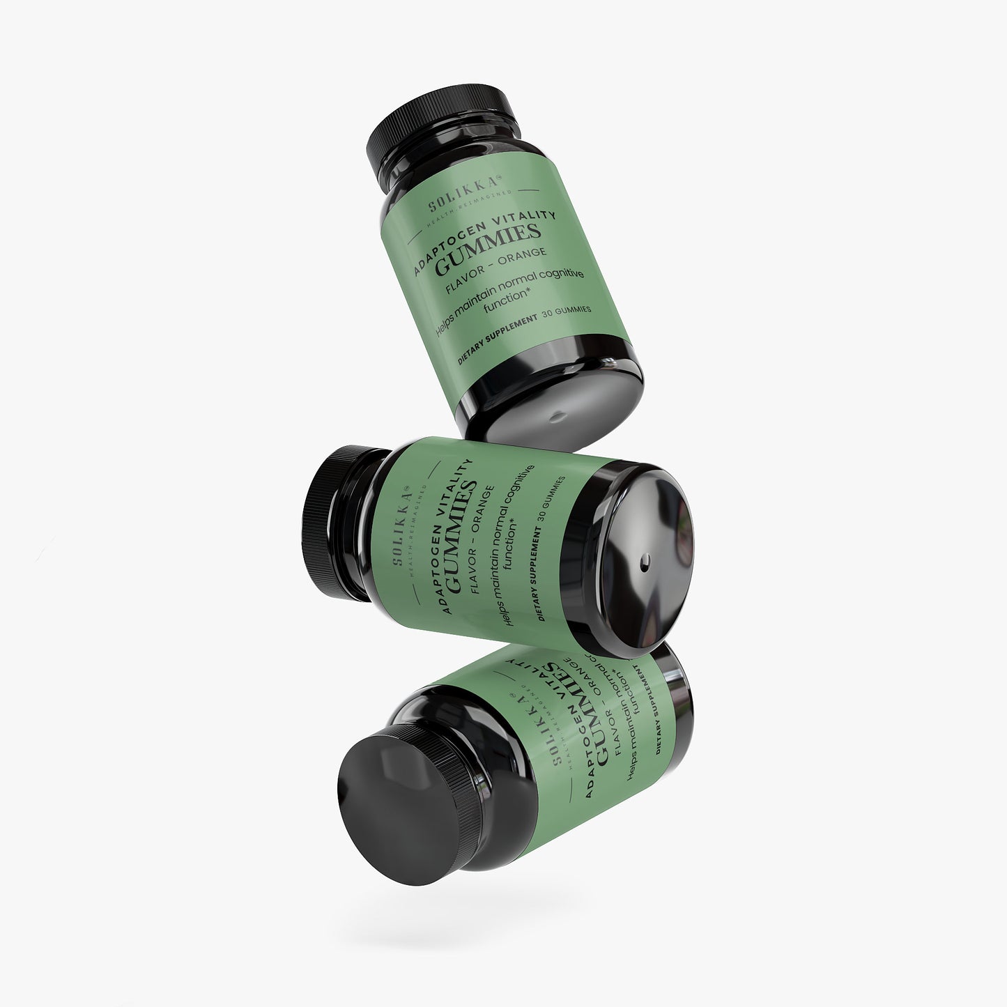 Solikka Adaptogen Vitality Gummies 30 ct