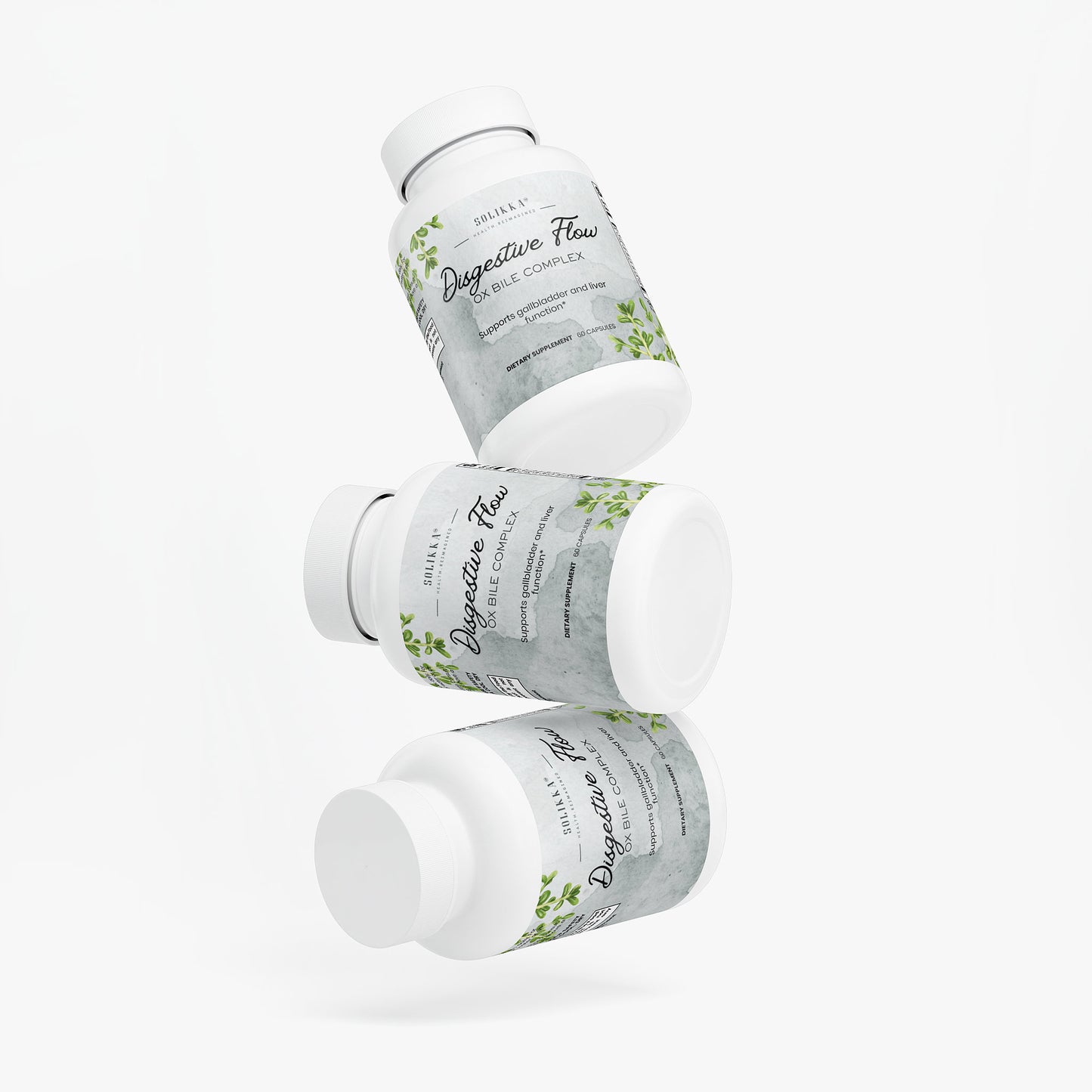 Ox Bile Complex Capsules 60 Ct - 30 Servings