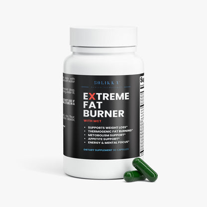 Extreme Fat Burner with MCT 88 Ct