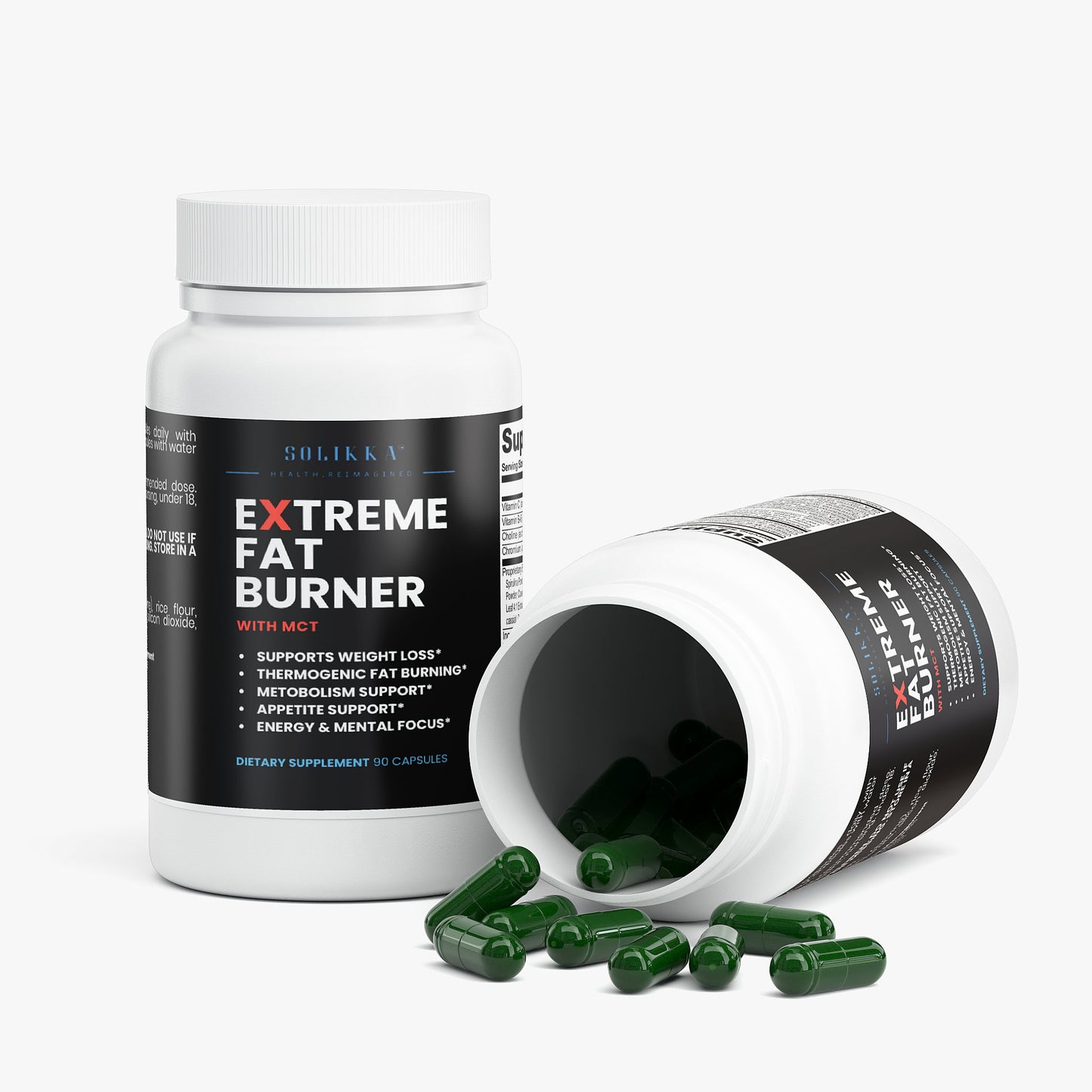 Extreme Fat Burner with MCT 88 Ct