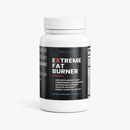 Extreme Fat Burner with MCT 88 Ct