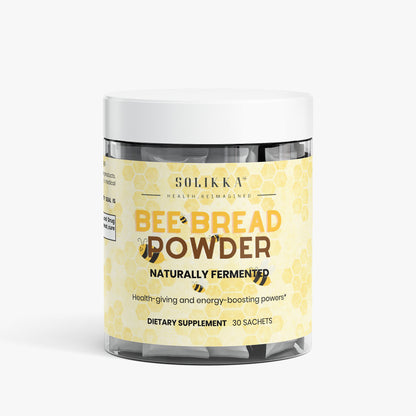 Solikka Bee Bread Powder 30 Ct
