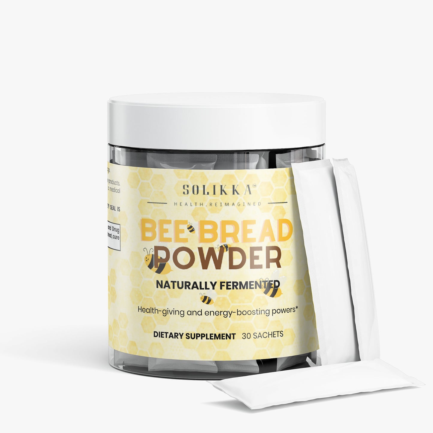 Solikka Bee Bread Powder 30 Ct