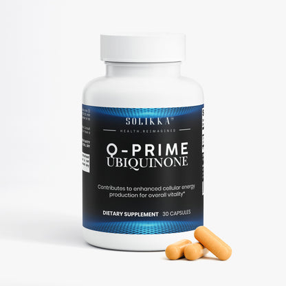 Solikka Q Prime CoQ10 Ubiquinone 200mg 30 Ct