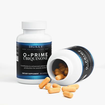Solikka Q Prime CoQ10 Ubiquinone 200mg 30 Ct