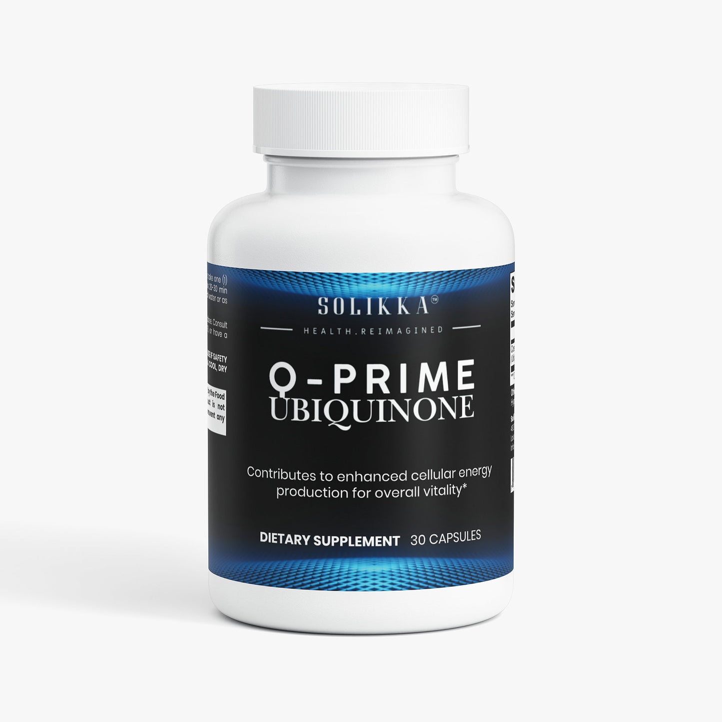 Solikka Q Prime CoQ10 Ubiquinone 200mg 30 Ct