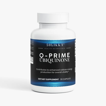 Solikka Q Prime CoQ10 Ubiquinone 200mg 30 Ct