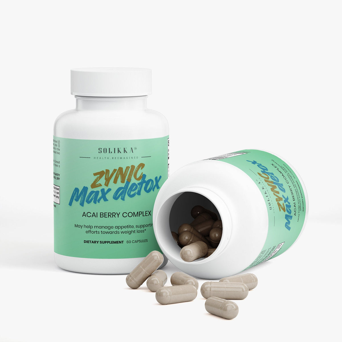 solikka Max Detox (Acai detox) 60ct