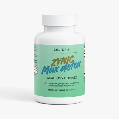 solikka Max Detox (Acai detox) 60ct