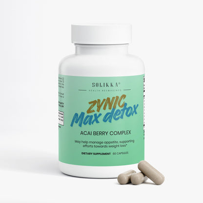 solikka Max Detox (Acai detox) 60ct