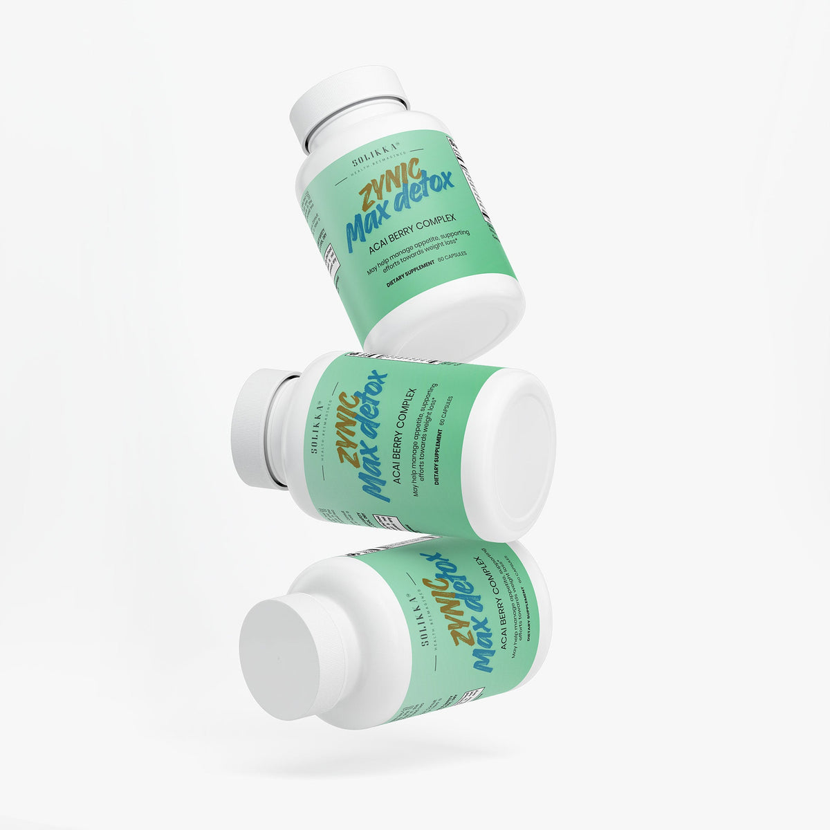 solikka Max Detox (Acai detox) 60ct