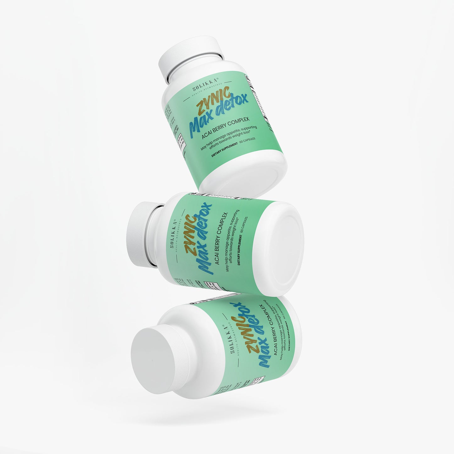 Solikka Max Detox (Acai detox) 60ct