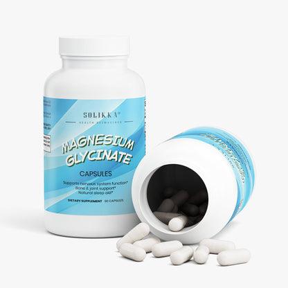 Solikka Magnesium Glycinate Capsules 90 Ct