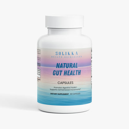 Gut Health Capsules 60 Ct
