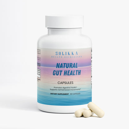 Gut Health Capsules 60 Ct