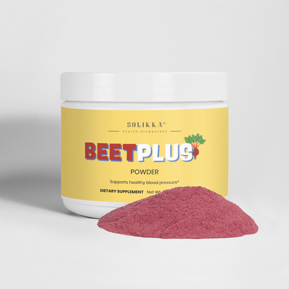 solikka Beetroot Powder 3.44 Oz