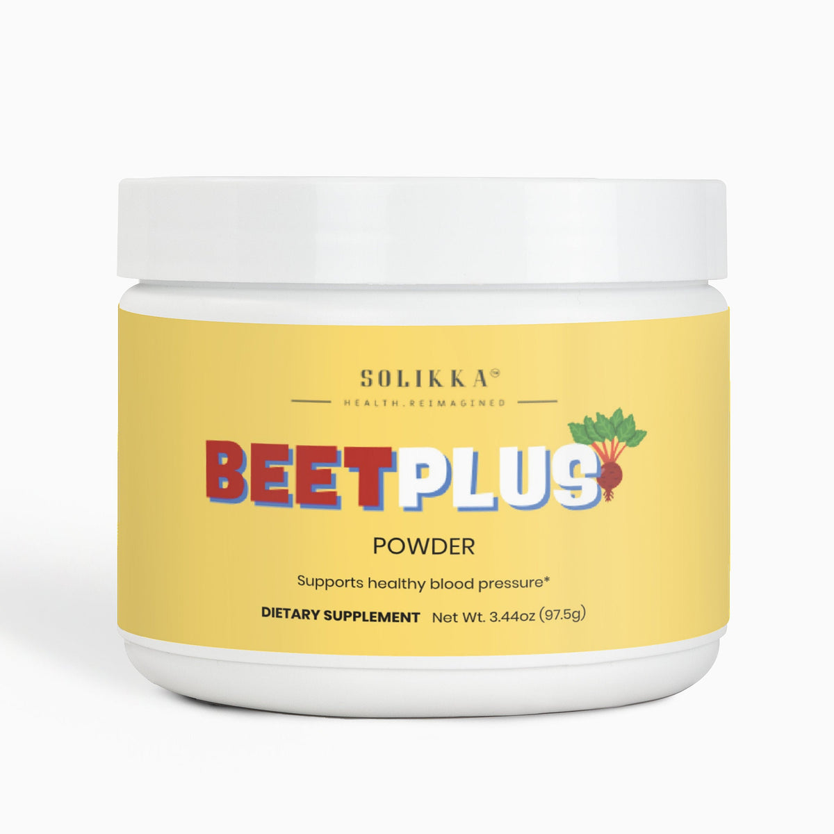 solikka Beetroot Powder 3.44 Oz