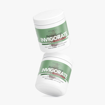 Invigorate Natural Energy + Electrolyte Mix Lychee Splash 4.9 Oz