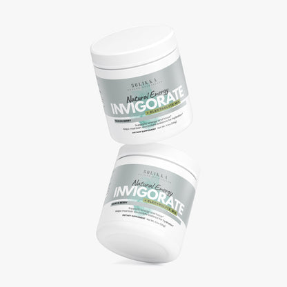 Invigorate Natural Energy + Electrolyte Mix Guava Berry Guava Berry 4.9 Oz