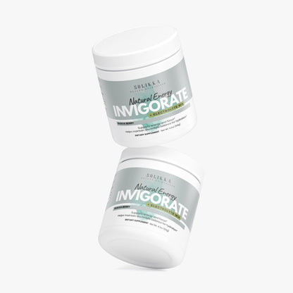 solikka Invigorate Natural Energy + Electrolyte Mix Guava Berry Guava Berry 4.9 Oz