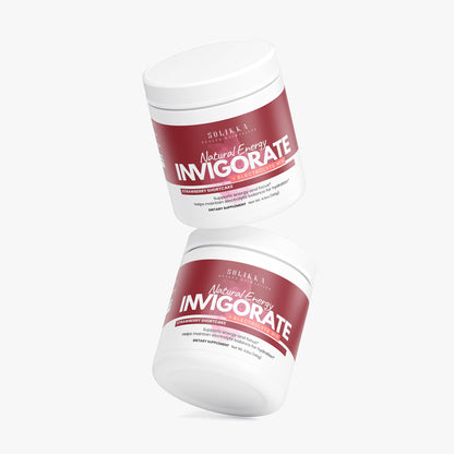 Invigorate Natural Energy+Electrolyte Mix Strawberry Shortcake 4.9 Oz