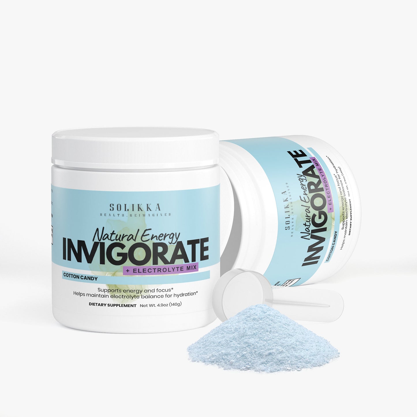 Energy Powder (Cotton Candy)