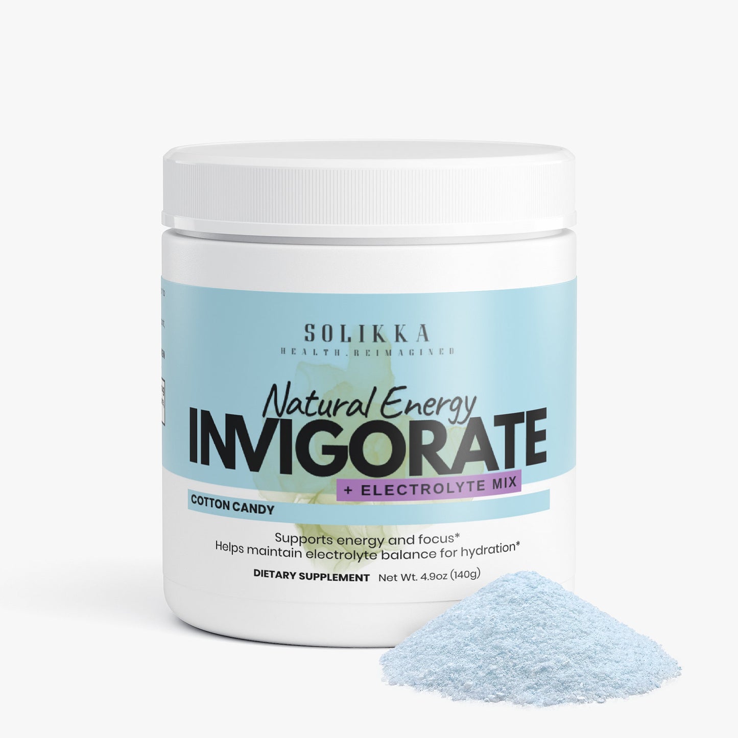 Energy Powder (Cotton Candy)