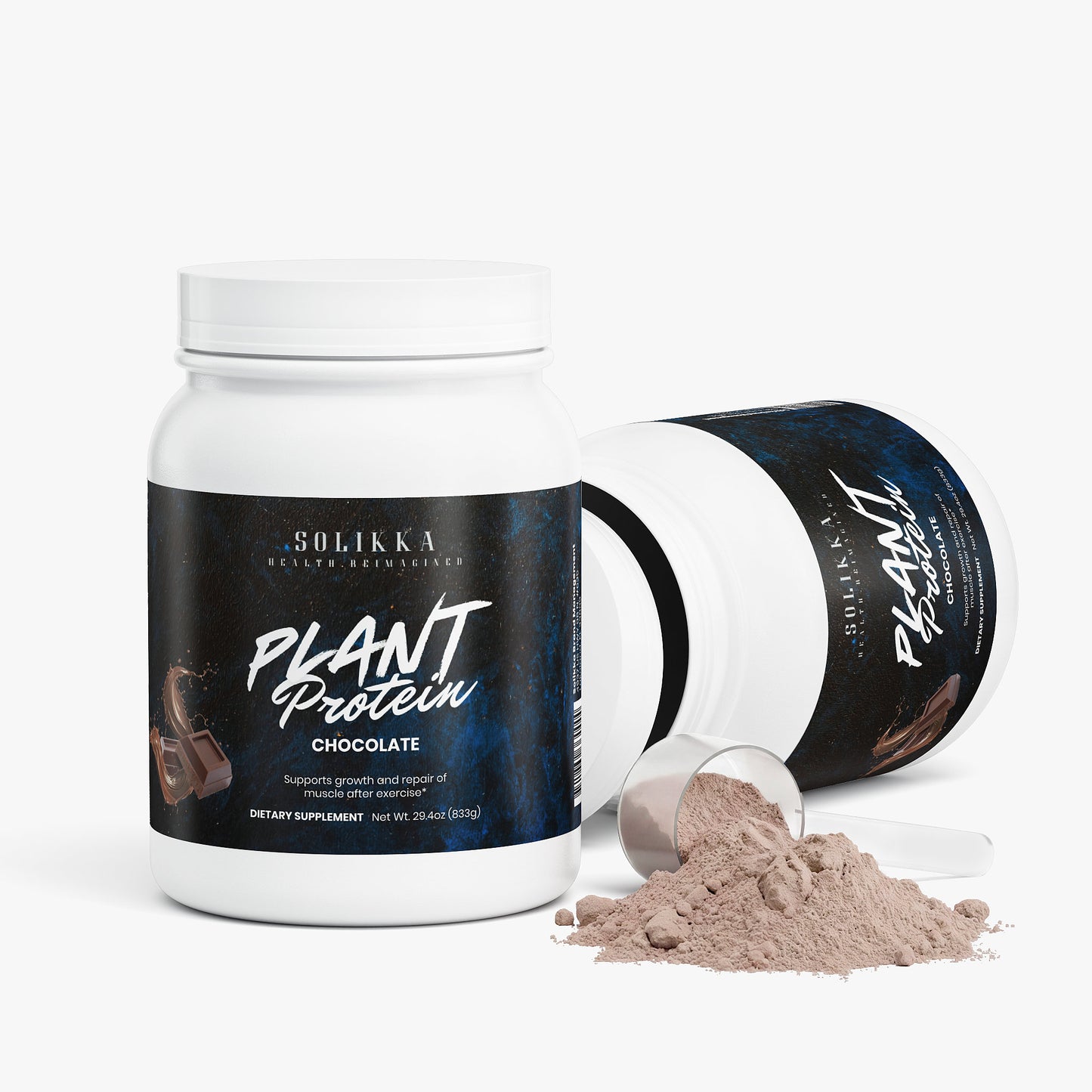 Plant Protein (Chocolate) 29.4 Oz