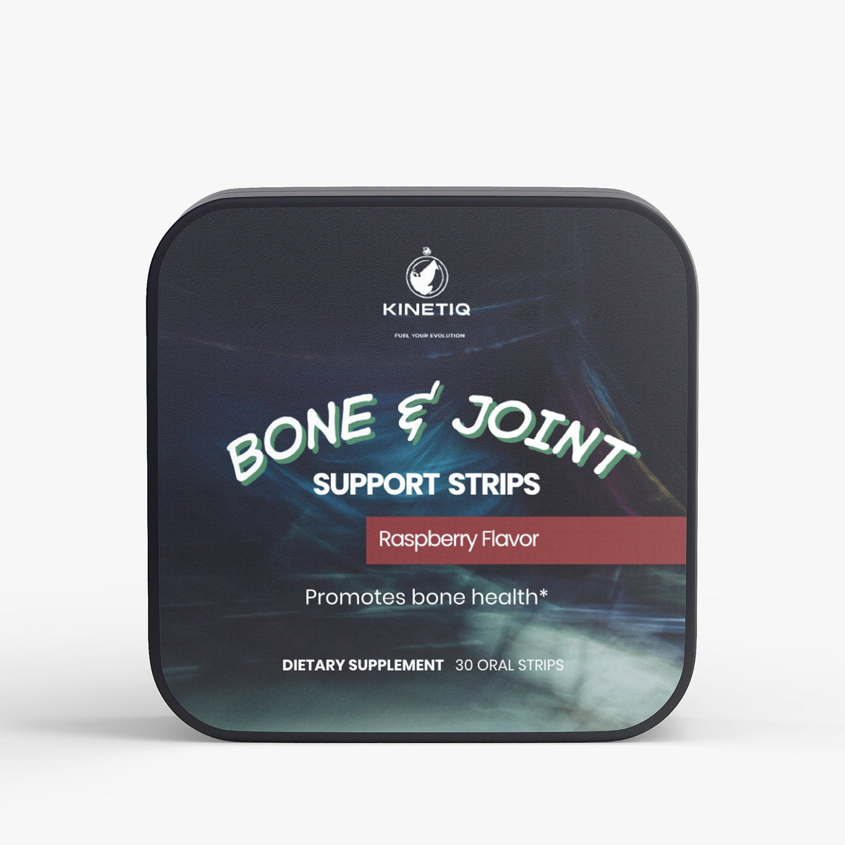 solikka Bone & Joint Support Strips Raspberry Flavor 30 Oral Strips