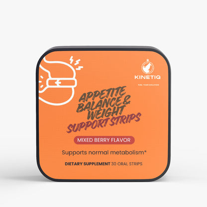 Appetite Balance & Weight Support Mixed Berry 30 Oral Strips