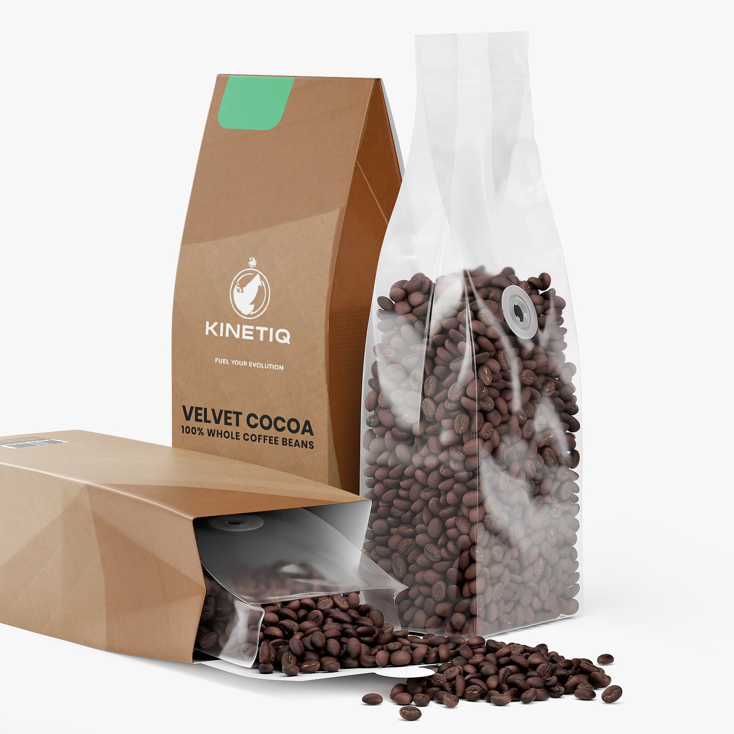 Velvet Cocoa Coffee (Medium Roast) 12 Oz