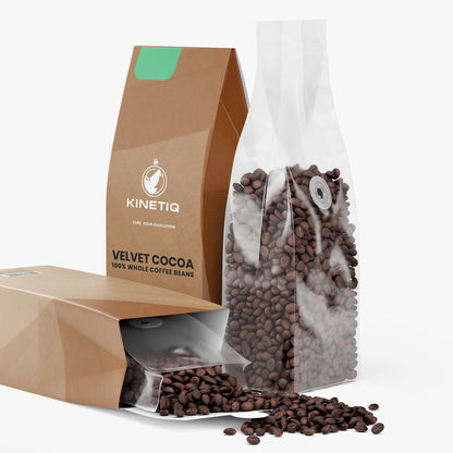 solikka Velvet Cocoa Coffee (Medium Roast) 12 Oz