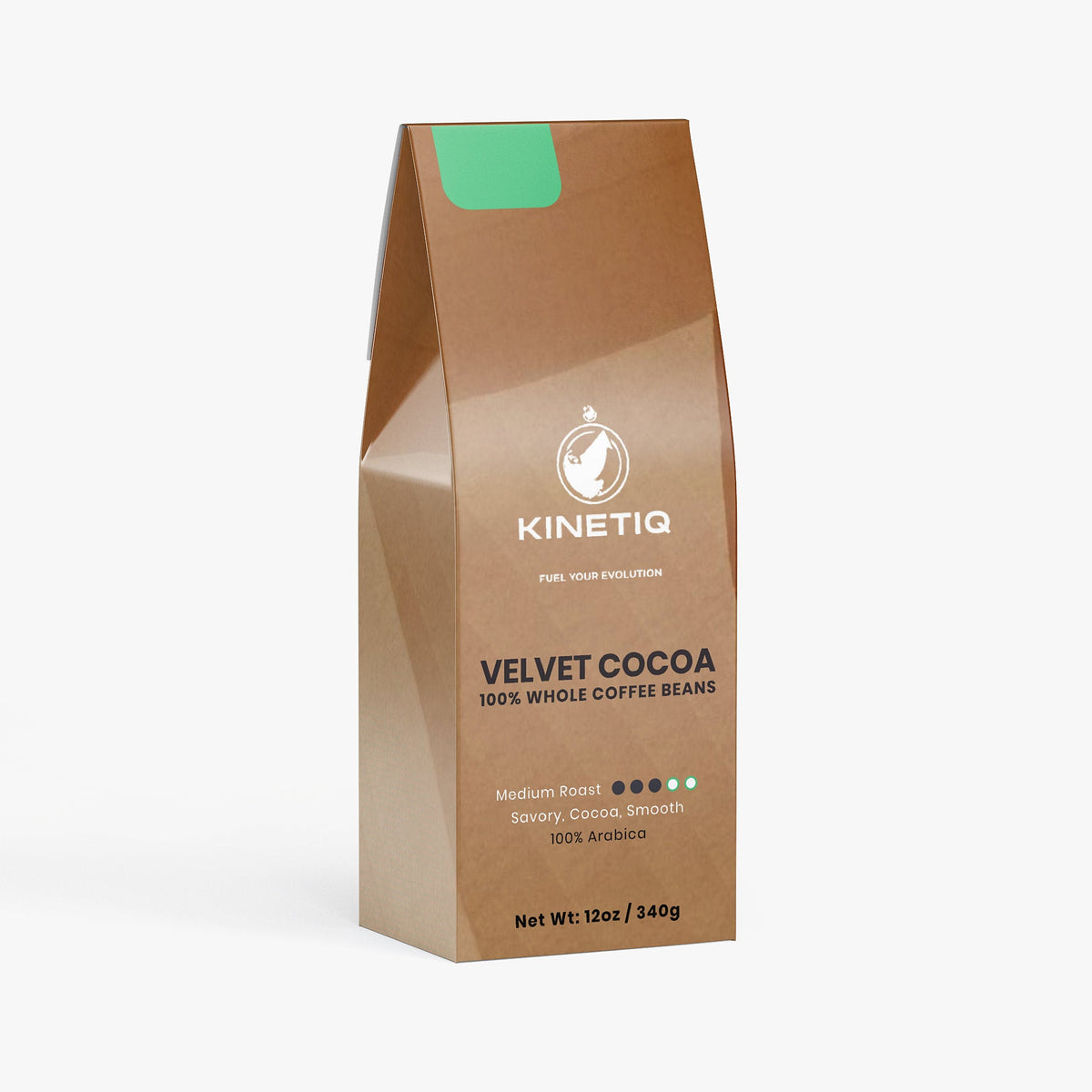 solikka Velvet Cocoa Coffee (Medium Roast) 12 Oz