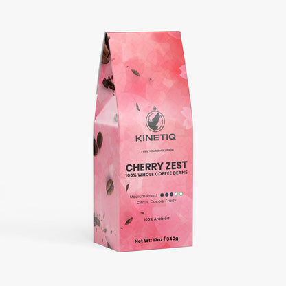 solikka Cherry Zest Coffee (Medium Roast) 12 Oz