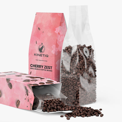solikka Cherry Zest Coffee (Medium Roast) 12 Oz