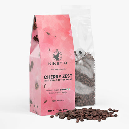 solikka Cherry Zest Coffee (Medium Roast) 12 Oz