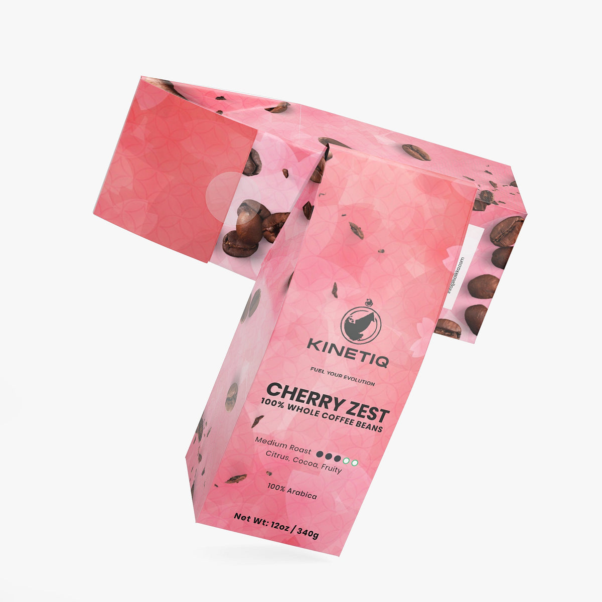 solikka Cherry Zest Coffee (Medium Roast) 12 Oz