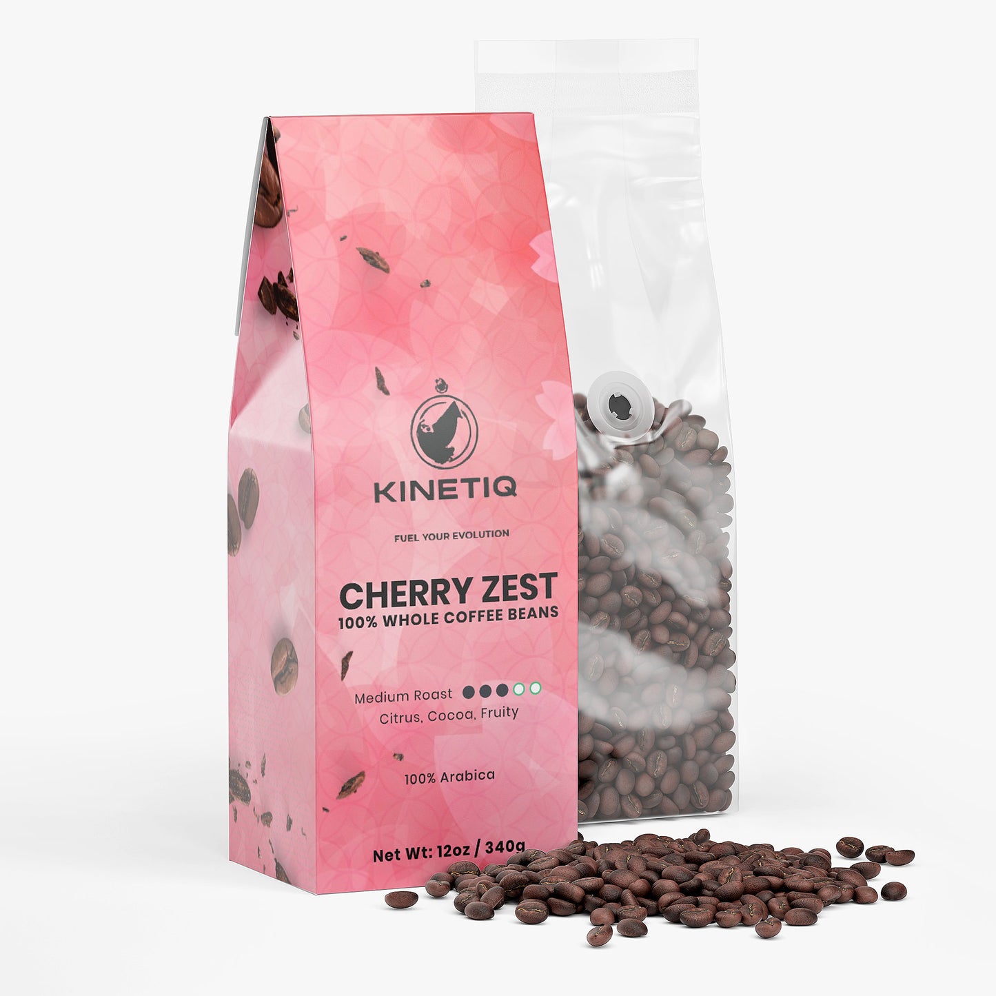 Cherry Zest Coffee (Medium Roast) 12 Oz