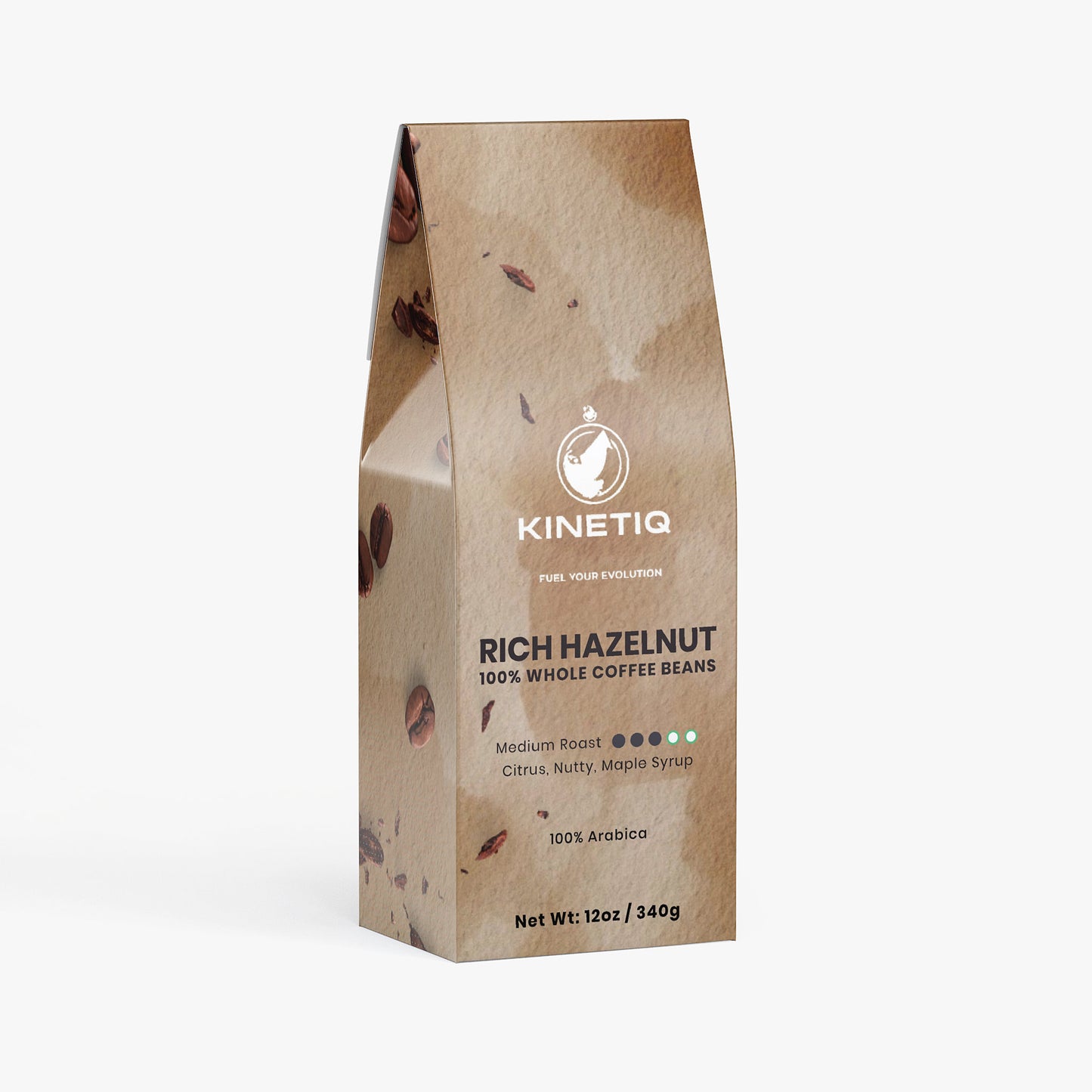 Rich Hazelnut Coffee (Medium Roast) 12 Oz