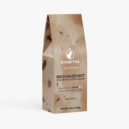 Rich Hazelnut Coffee (Medium Roast) 12 Oz