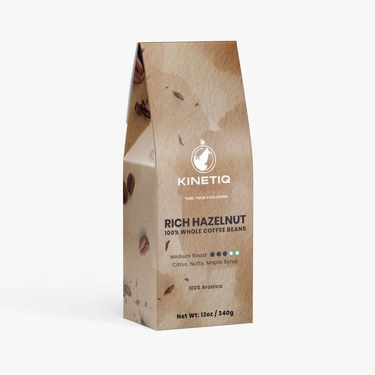 solikka Rich Hazelnut Coffee (Medium Roast) 12 Oz