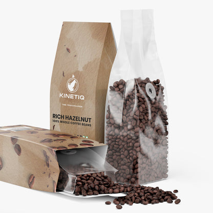 solikka Rich Hazelnut Coffee (Medium Roast) 12 Oz