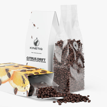 solikka Citrus Drift Coffee (Medium Roast) 12 Oz