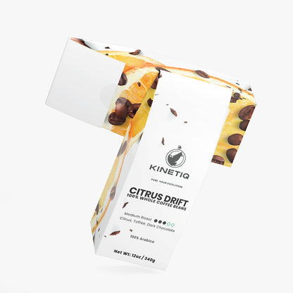 solikka Citrus Drift Coffee (Medium Roast) 12 Oz