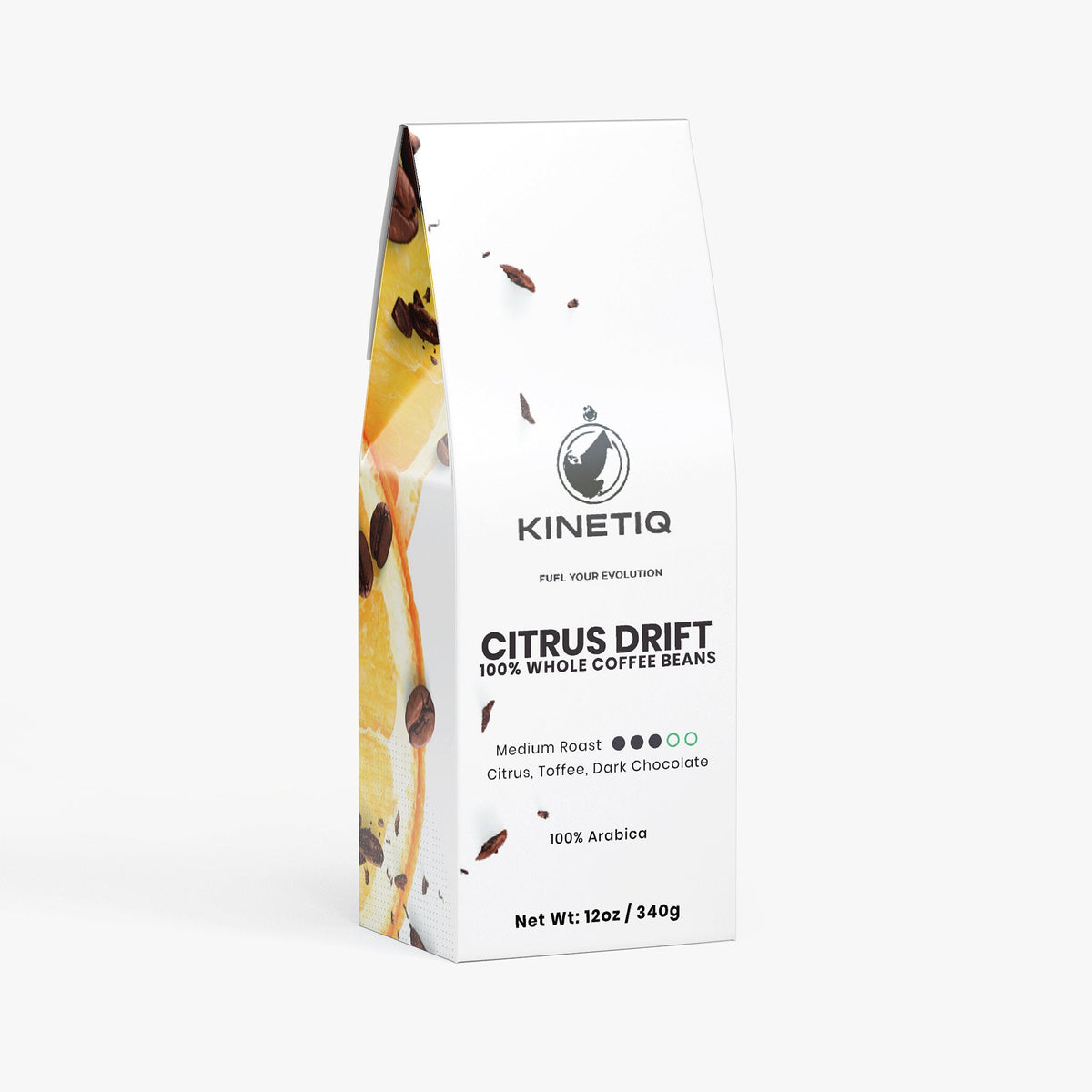 solikka Citrus Drift Coffee (Medium Roast) 12 Oz