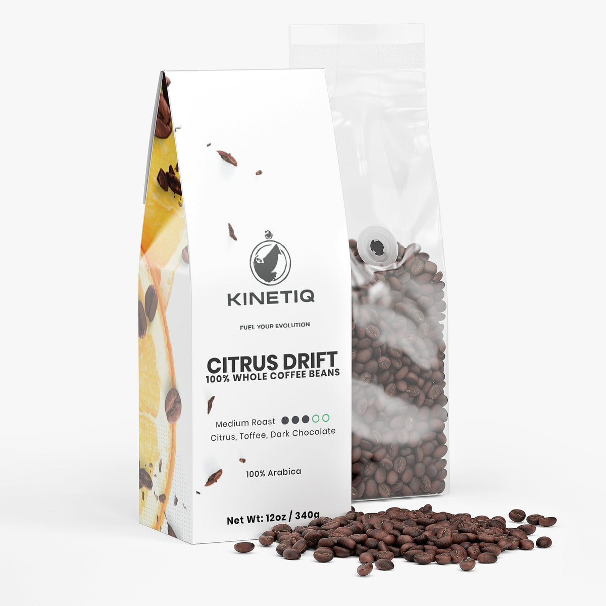 solikka Citrus Drift Coffee (Medium Roast) 12 Oz