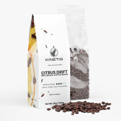 solikka Citrus Drift Coffee (Medium Roast) 12 Oz